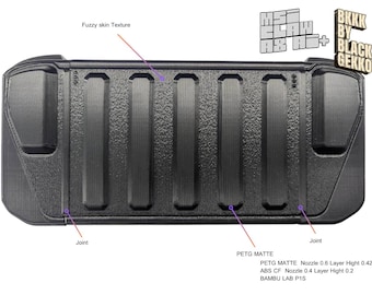 Reisehülle für MSI CLAW 8 AI+