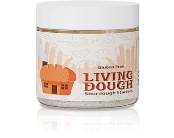 Lievito madre senza glutine - Live & Active Organic Culture