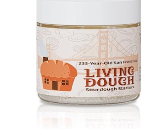 233 Jahre alter San Francisco Sourdough Starter - Organische, lebendige und aktive Kultur