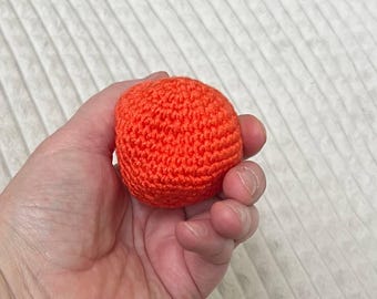 Footbag lavorato a maglia a mano, palla da giocoleria all'uncinetto, giocattolo Footbag per festival, Footbag colorato per bambini e adulti