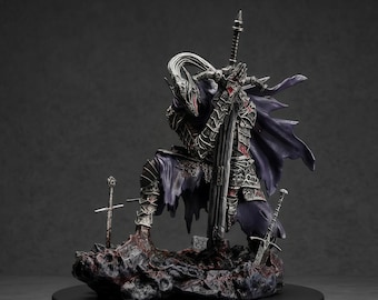 Dark Souls Artorias The Abysswalker Kneeling Collectible Figure