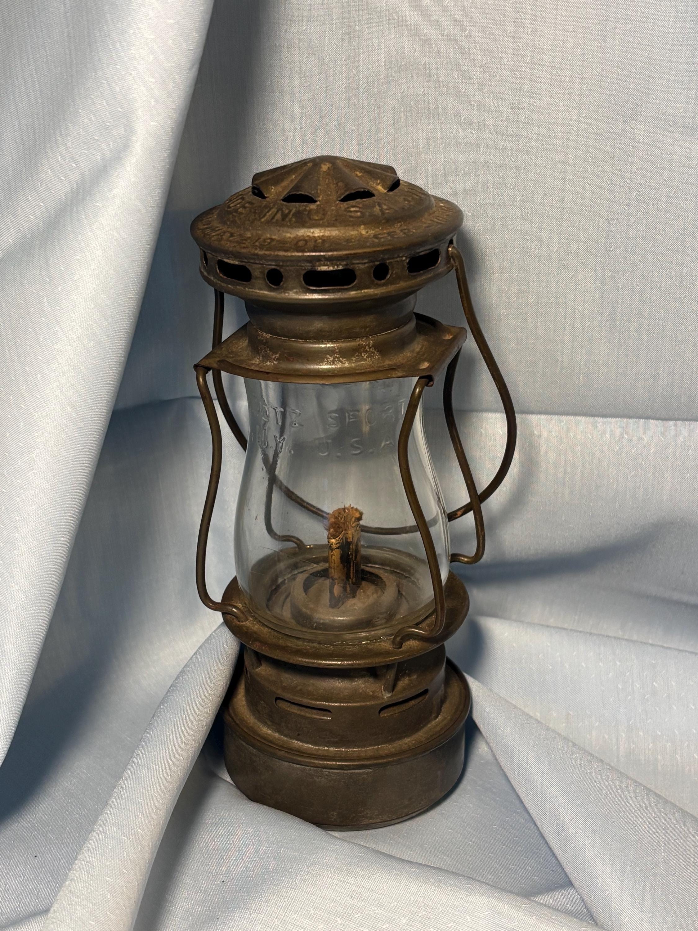 超希少DIETZ skaters Lantern Dietz Sport Skaters Lantern - Etsy