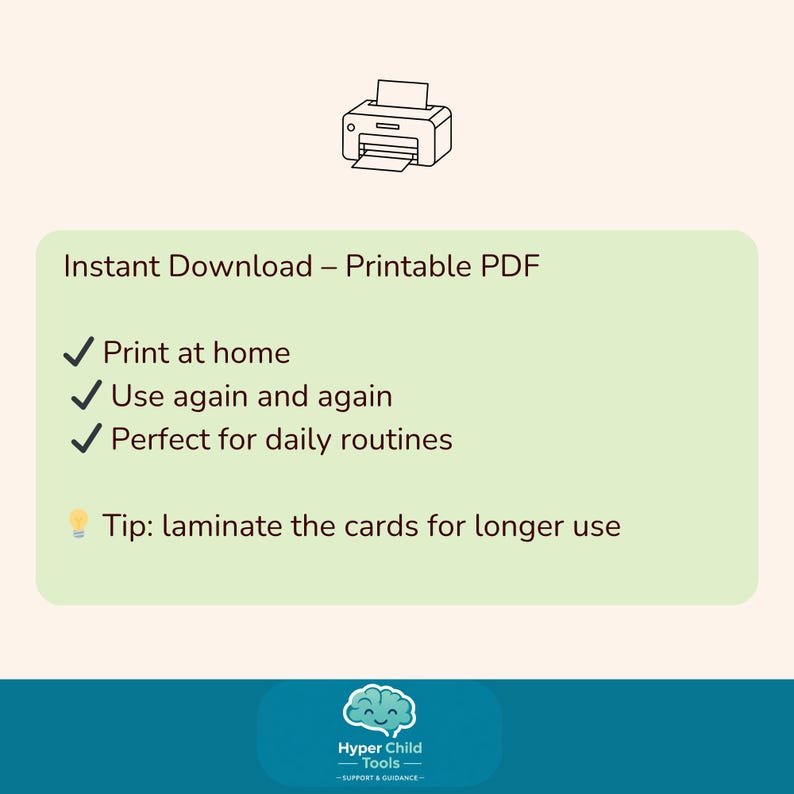 Sensory Calm Down Cards for Kids | Emotional Regulation Activities ...