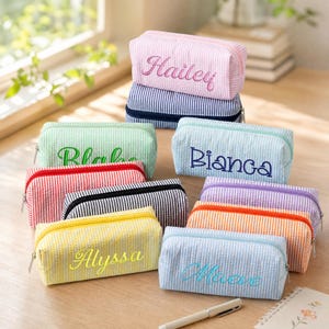 Personalized Pencil Case,Back to School Gift,Kid's School Supplies & Accessories,Accepting Logo Custom