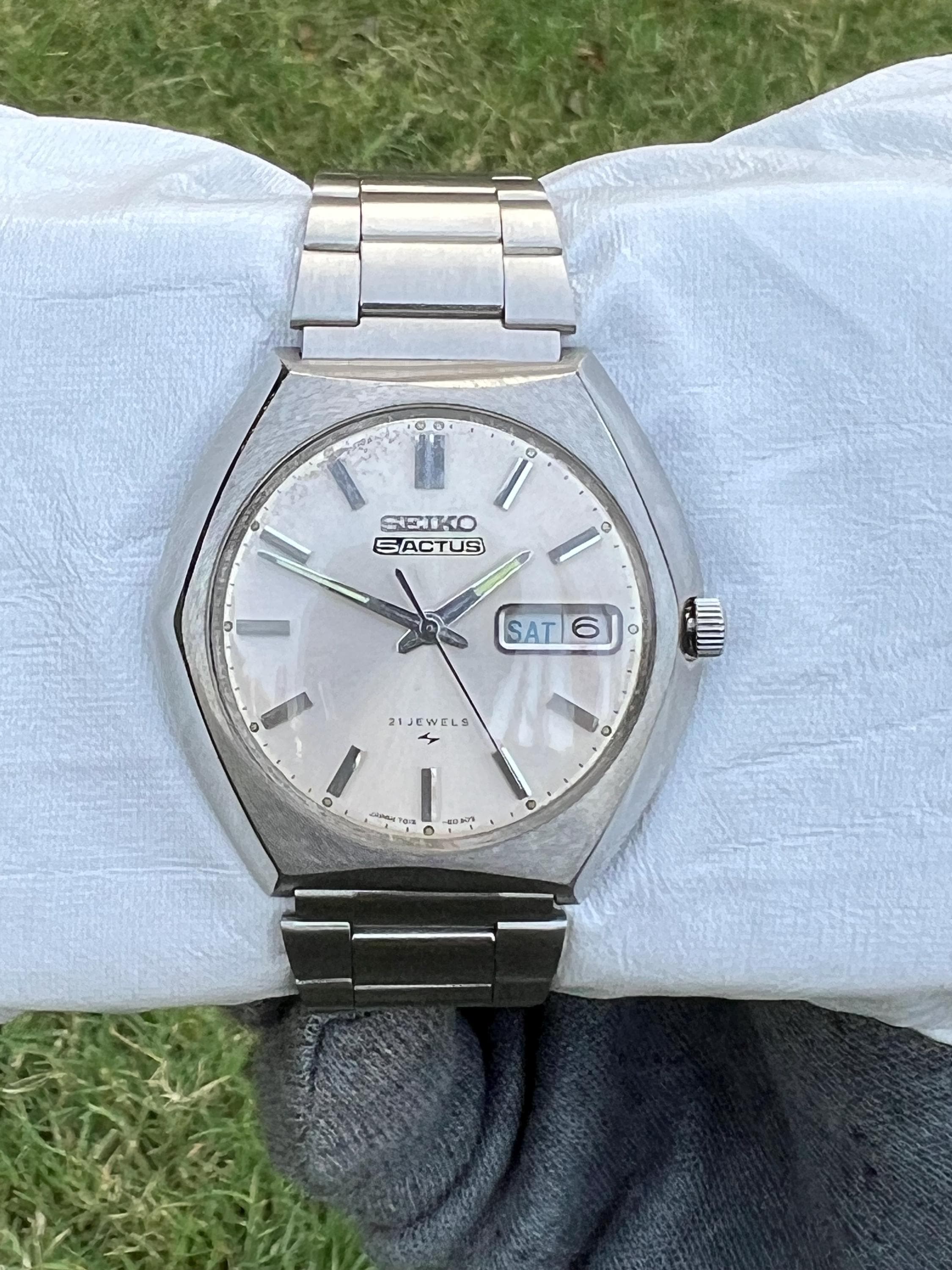 Seiko5 actus - Etsy 日本
