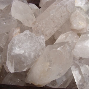 Quartz Crystal Points - 1 LB Lots