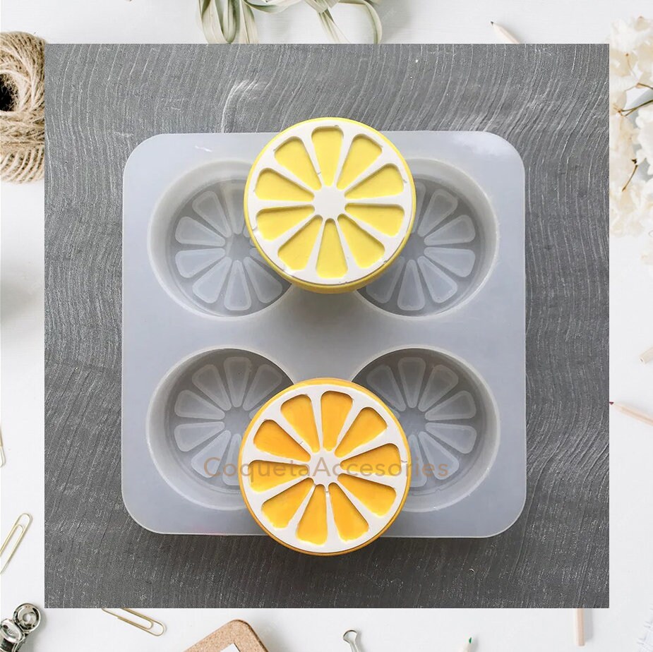 Fondant Lemons 