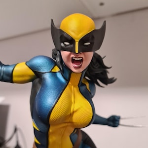 Figurine articulée Wolverine X23 à l'échelle 1/6, personnage X-Men Marvel DC Comics