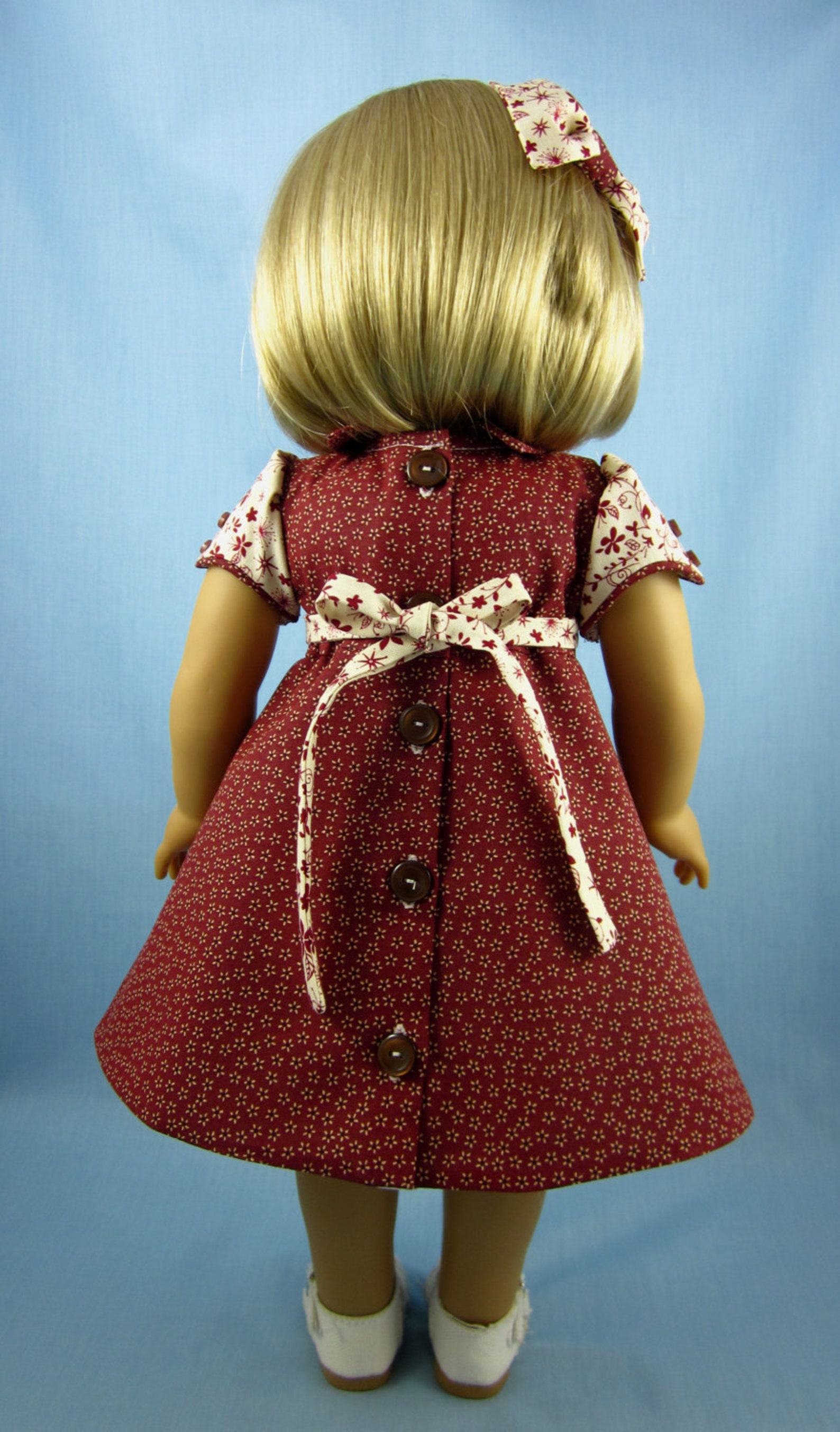 1930s Frock for American Girl Dolls Kit or Ruthie Etsy