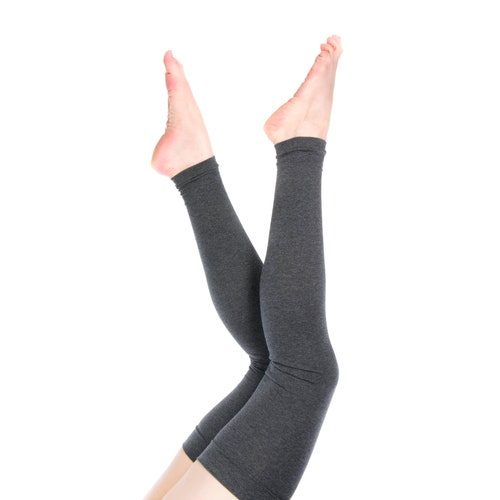 Thigh High Leg Warmers Women Over the Knee Leg Warmers Sage Etsy