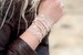 Lace Wrist Cuff, Nude Tan Wrist Tattoo Cover Up Long Lace Cuff Bracelet, Arm Band Boho Bracelet Cuff Stretch Lace Wrist Bracelet Wristband