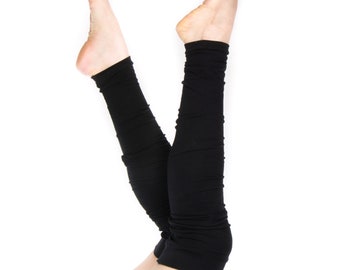 Long Leg Warmers Women Thigh High Over 