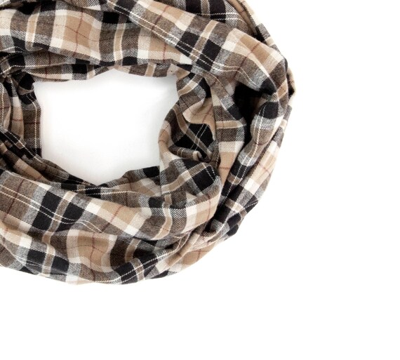 burberry plaid infinity scarf