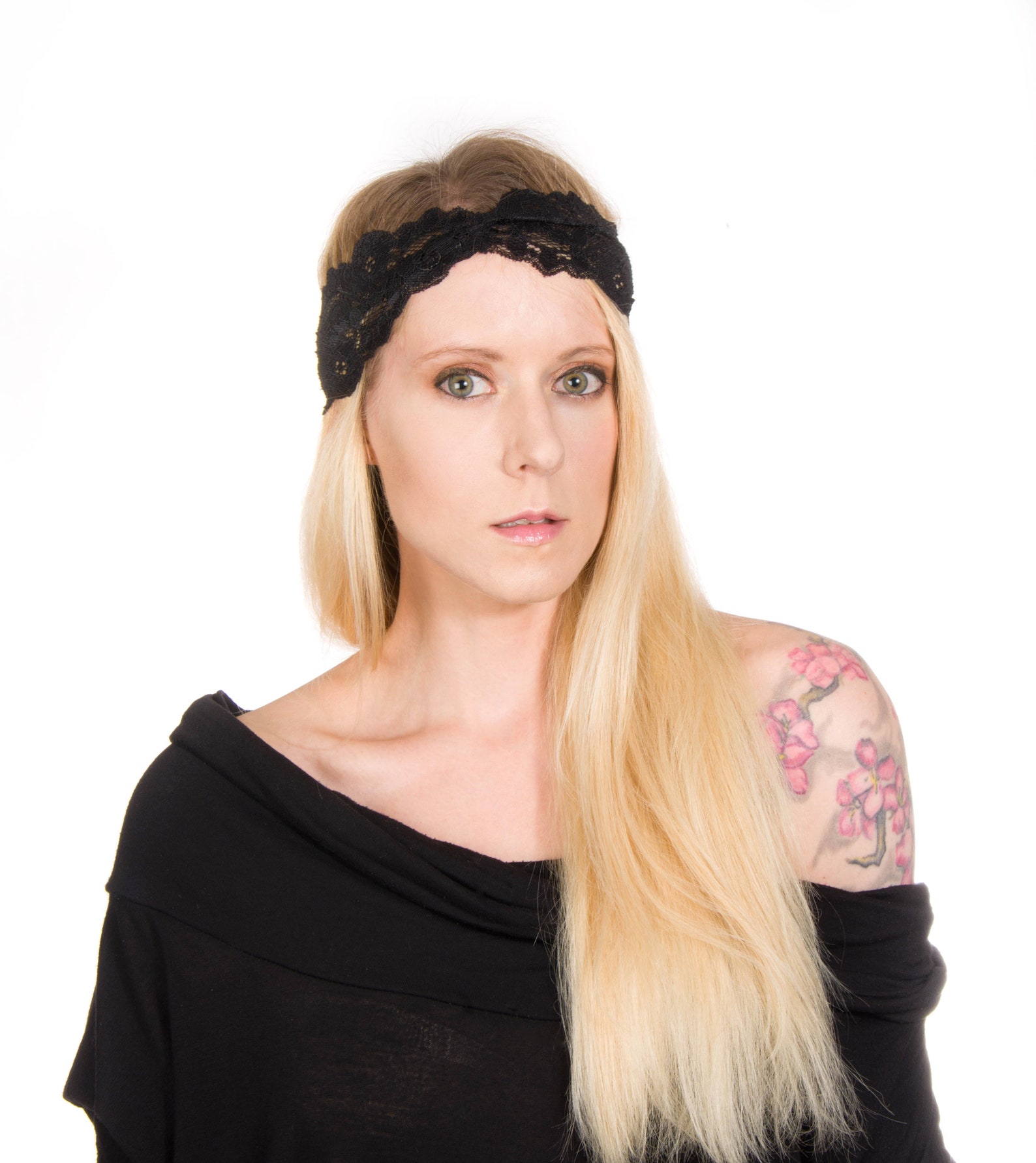 Lace Headband SET for Women Adult Headband Stretch Headbands Etsy