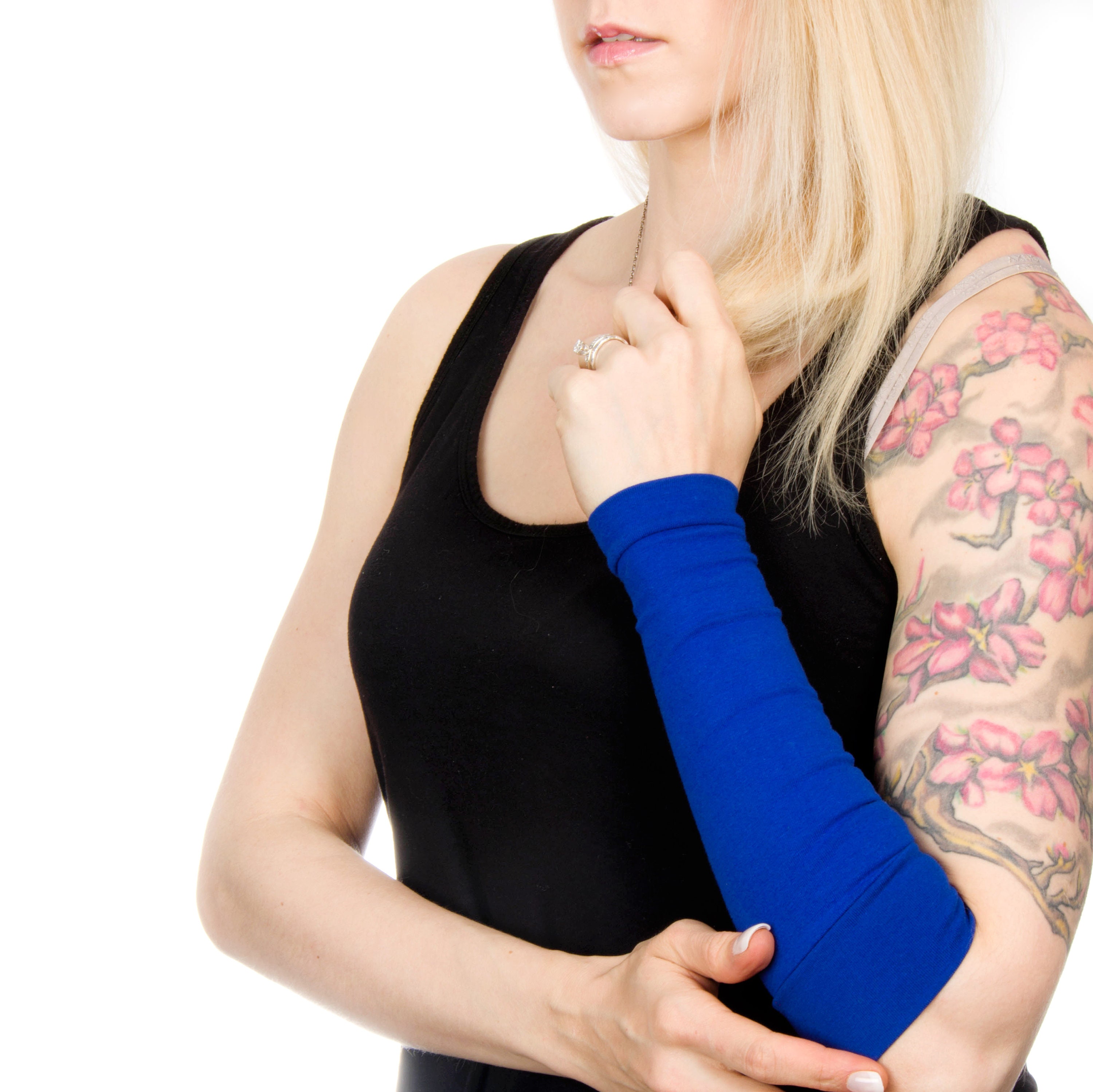Long Cuff Bracelet Blue Forearm Cover Royal Arm Sleeves - Etsy Denmark Long Cuff Bracelet Blue Forearm Cover Royal Arm Sleeves - Etsy Denmark