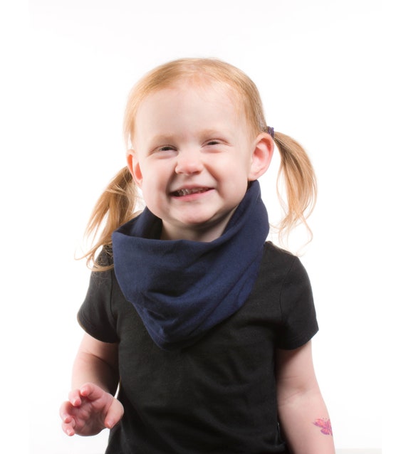 Foulard de capot de cou pour enfants, foulard infinity, foulard