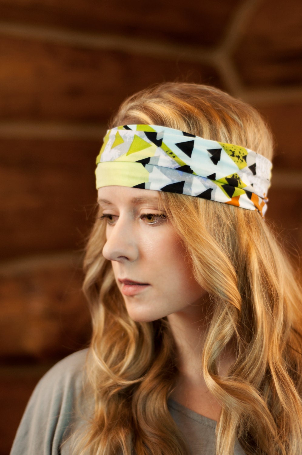 Wide Adult Headband Fitness Headband Workout Womens Gift for Etsy