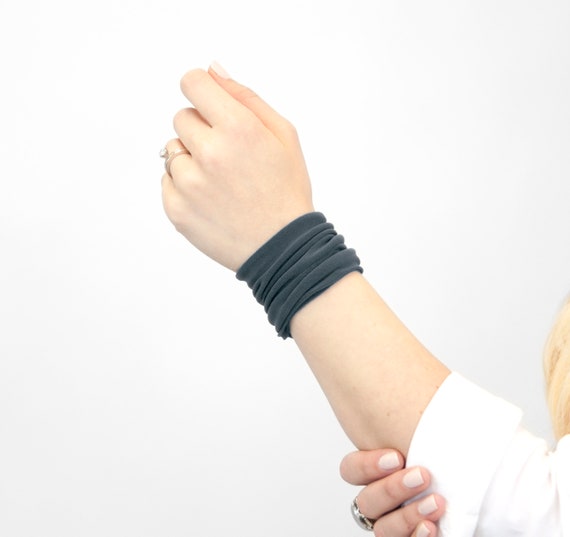 Paparazzi grey wrap bracelet sale