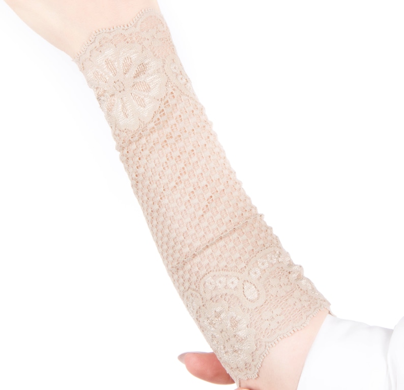 lace arm cover up