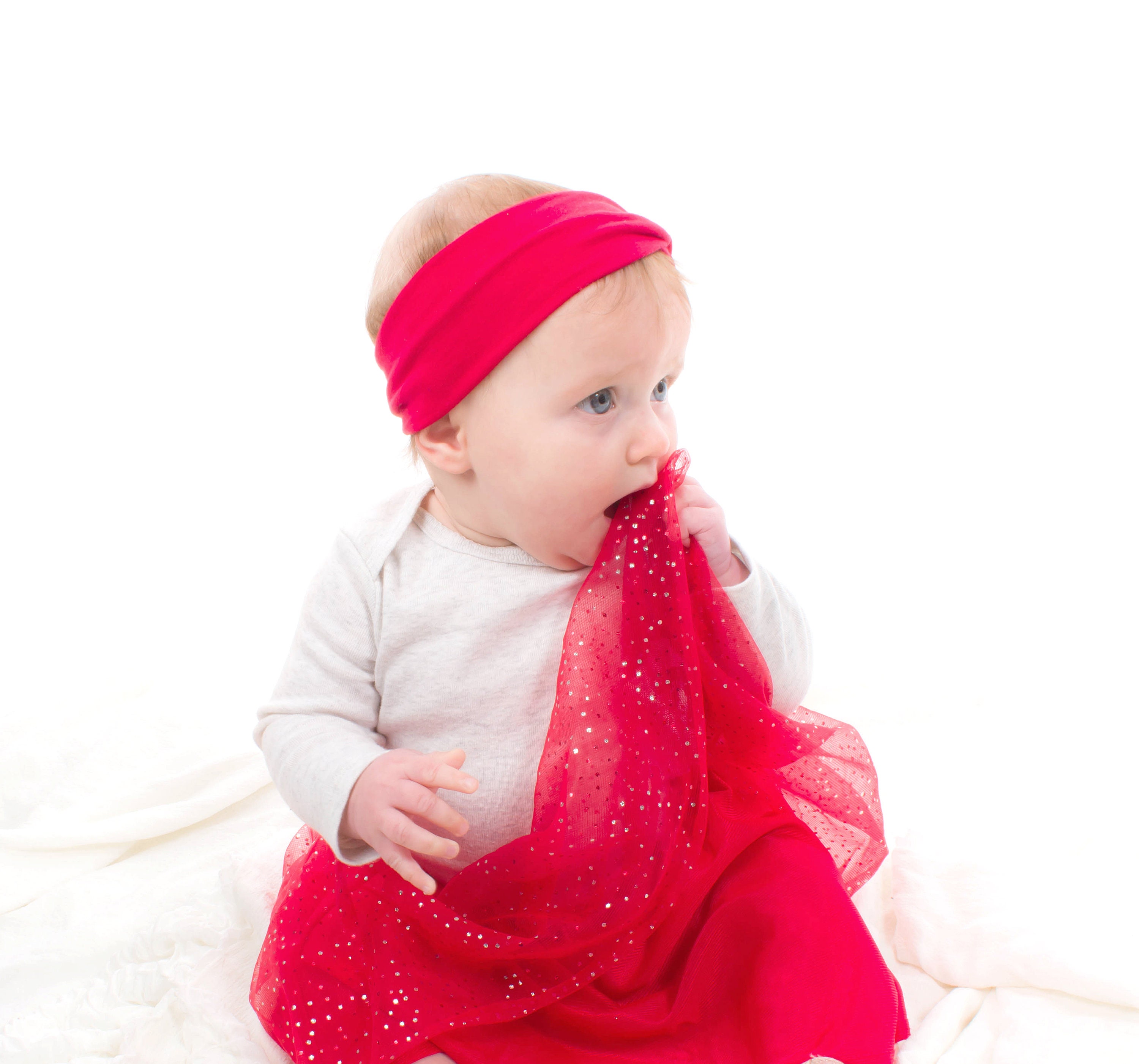Bandeau de bébé rouge, bandeau de Noël Twist Baby, bandeau twist, bandeau  de Saint-Valentin, bandeau rouge, bandeau de bébé fille bandeau turban rouge  -  Canada