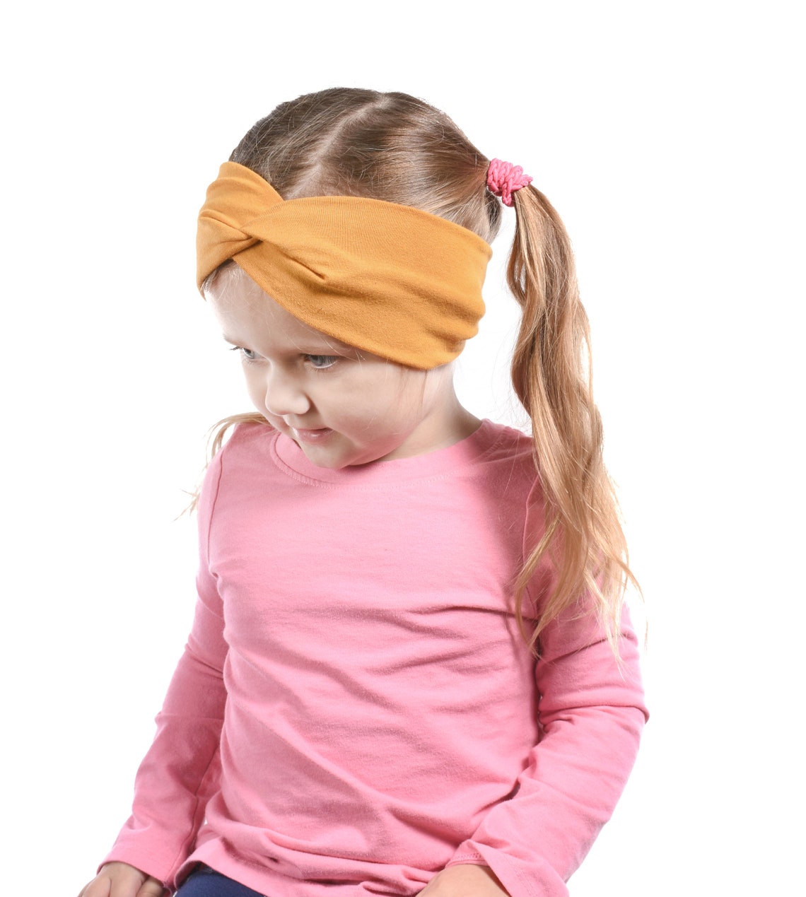 Little Girls Scarf Set Fall Scarf Headband Set Girls Etsy Italia