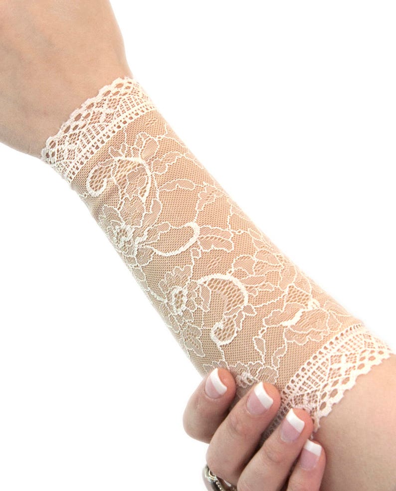 lace arm cover up