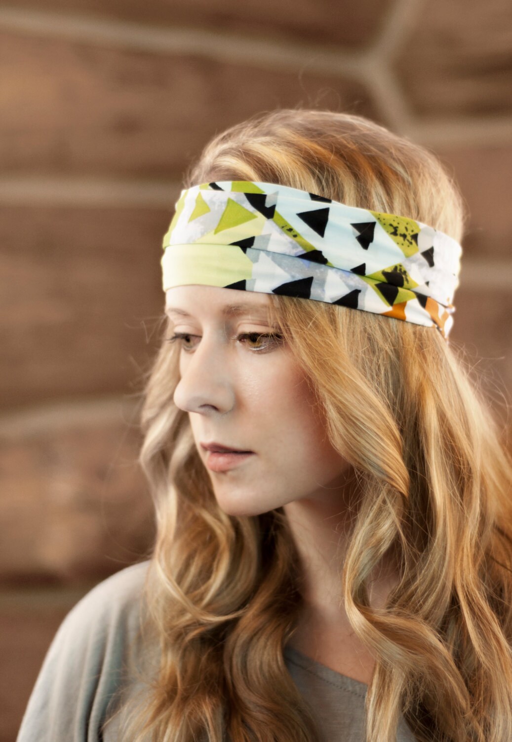 Wide Adult Headband Fitness Headband Workout Womens Gift for Etsy