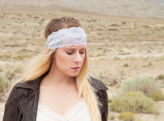 Lace headbands for adults deals