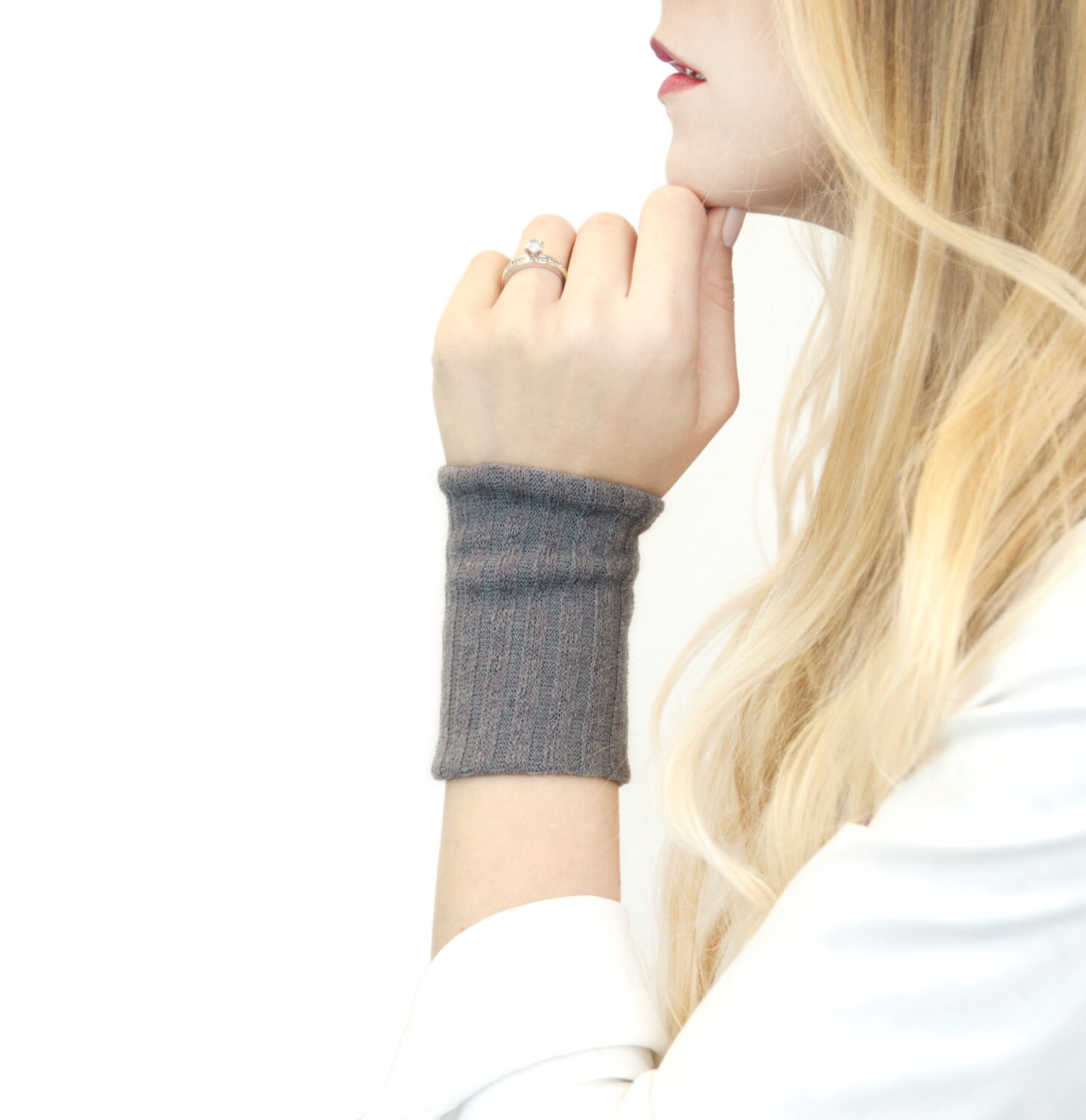 Stretch Wrist Cuff Bracelet Fabric Arm Band Sleeve Extender Etsy