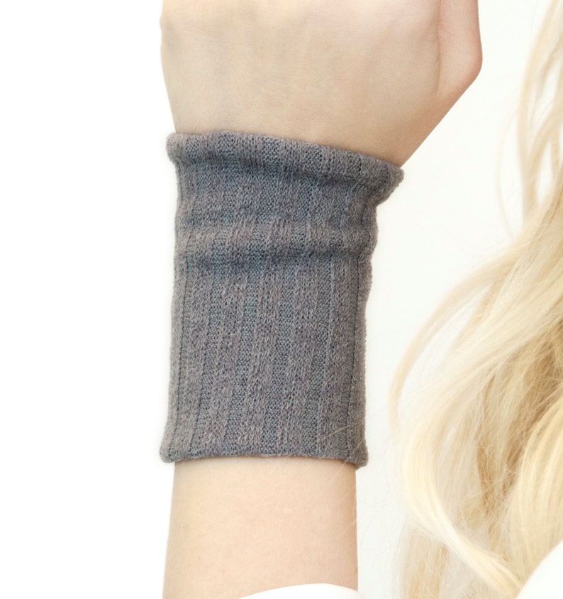 Stretch Wrist Cuff Bracelet Fabric Arm Band Sleeve Extender Etsy