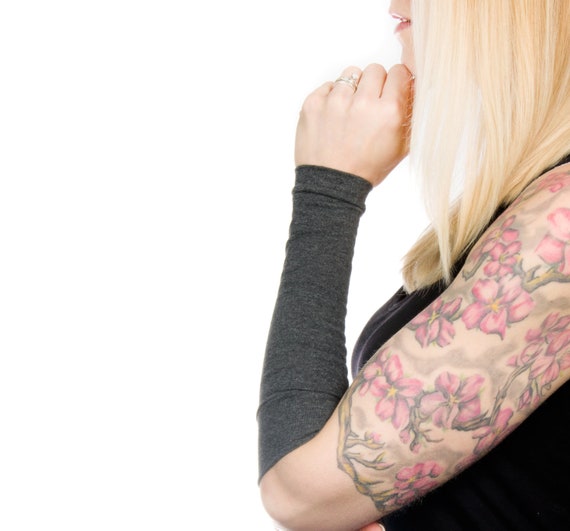 Gray Arm Warmers Sleeves Long Arm Warmers Long Cuff Bracelet Etsy Gray Arm Warmers Sleeves Long Arm Warmers Long Cuff Bracelet Etsy
