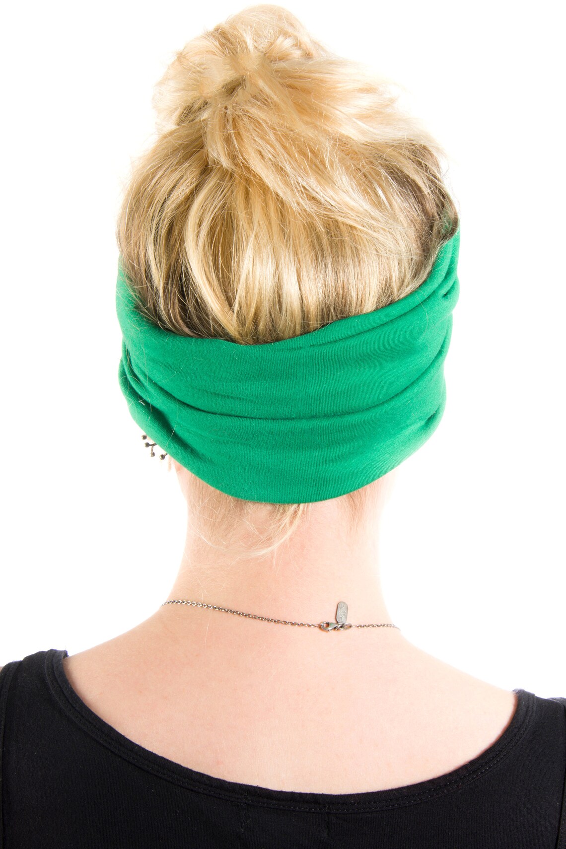 Twist Headband Women Headband Kelly Green Headband Extra Etsy