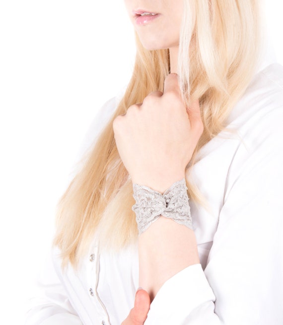 Silver Glitter Bracelet Lace Bracelet Cuff Sparkle Twist Bracelet Silver Bracelet Lace Wrist Tattoo Cover up Wrist Cover Unicorn Bracelet Etsy New Zealand