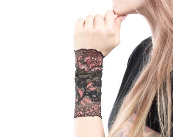 101 Tasteful Lace Tattoos Designs and Ideas