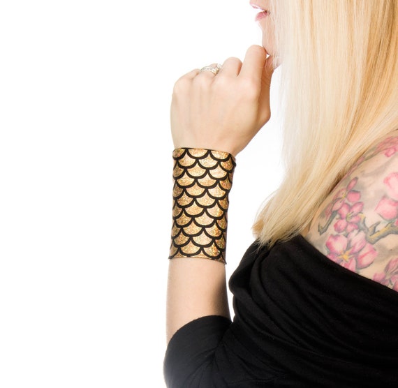 Mermaid cuff bracelet sale