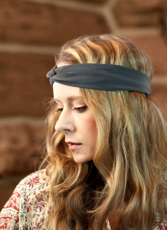 Karma Highway Boho Twisted Headbands Amazon.com : IVARYSS Extra Wide Boho Headbands for Women Non  main image 2