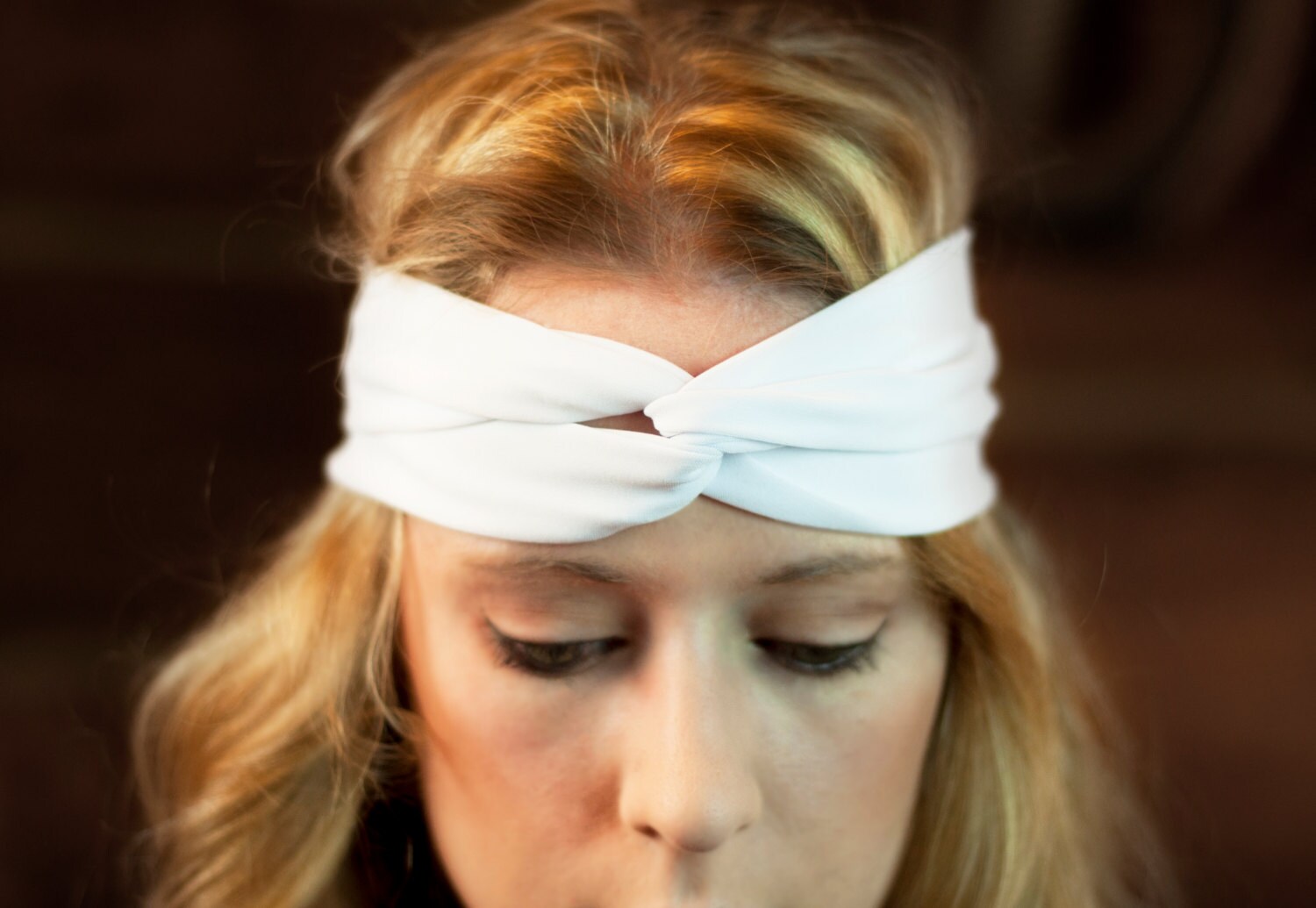 Twist Headband White Headband Womens Headband Turban | Etsy