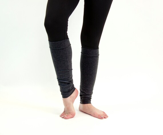 Leg Warmers for Women Boot Socks Grey Long Leg Warmers, Long