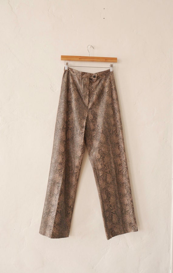 Vintage snake skin Gem