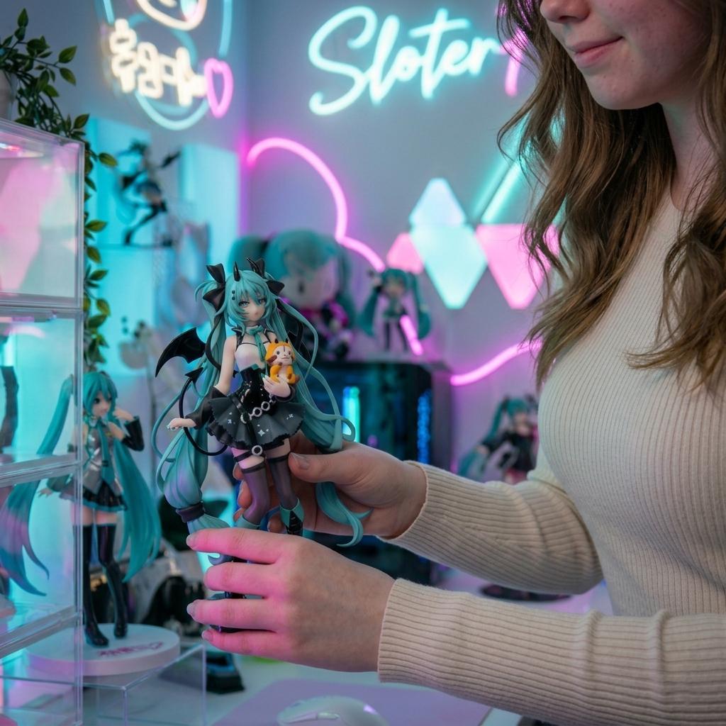 Hatsune miku garage kit - Etsy 日本