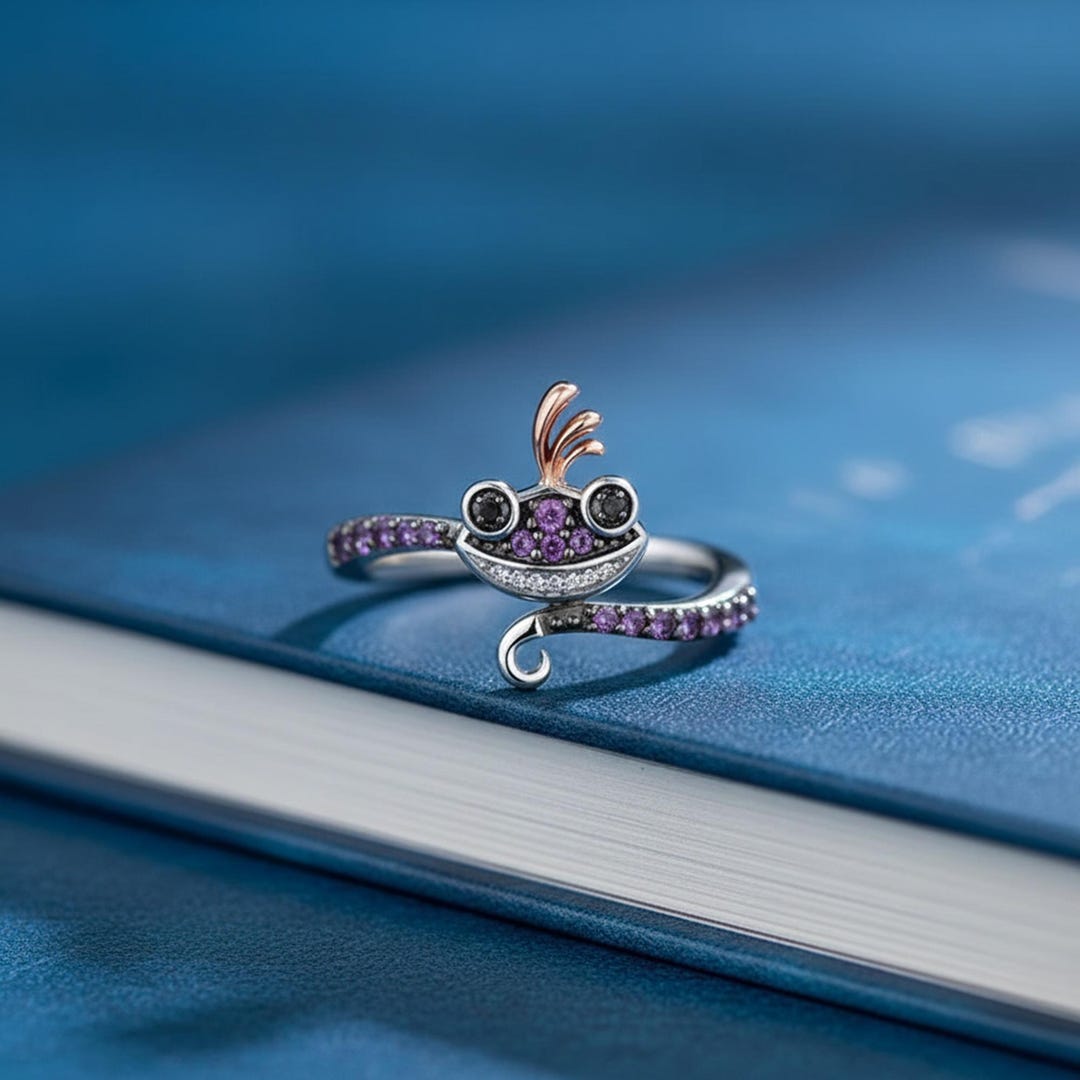Randall Rings Inc. Randall Boggs Ring, Cute Cartoon Inspired Ring for Her, Monster ...