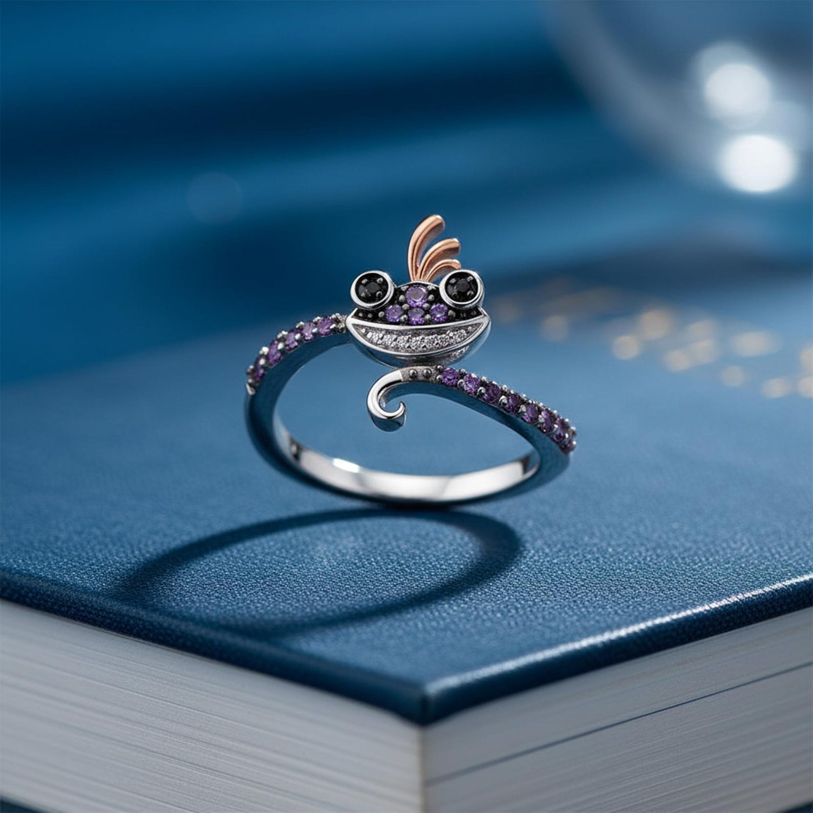 Randall Rings Inc. Randall Boggs Ring, Cute Cartoon Inspired Ring for Her, Monster ...