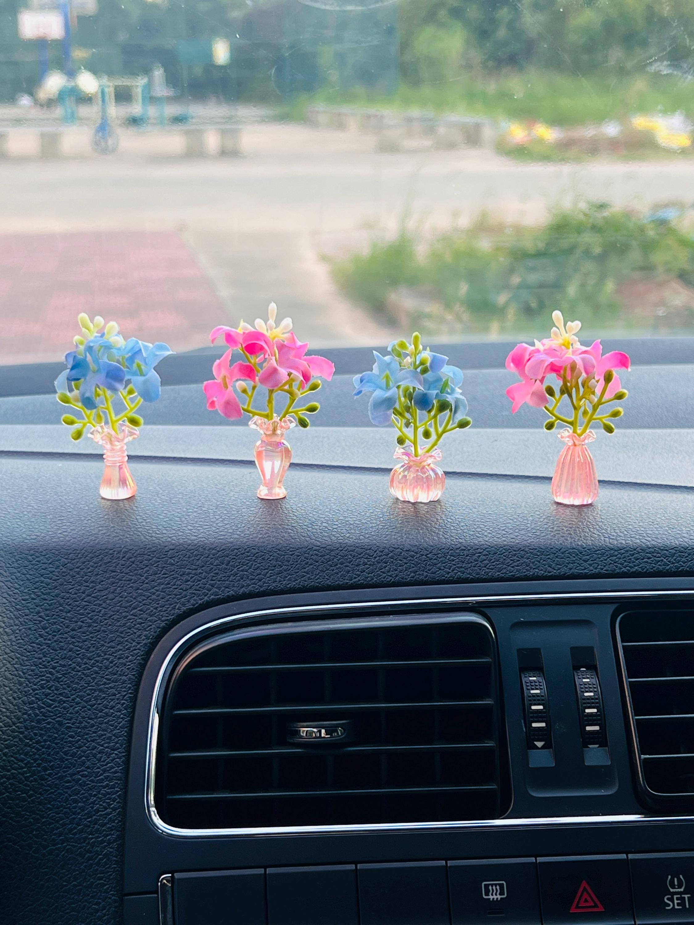 Dashboard Car Vase - Etsy