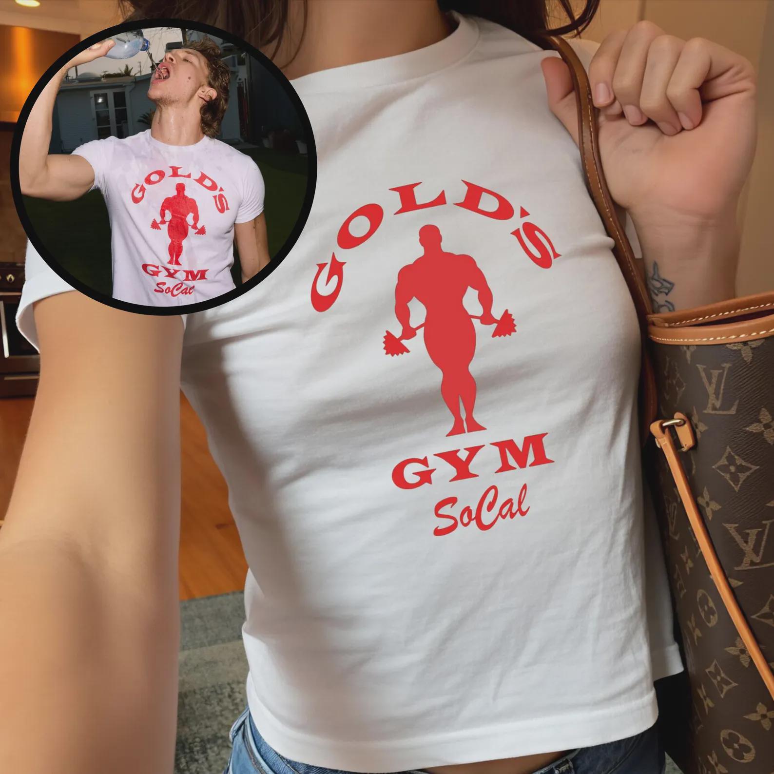 Vintage Golds Gym T Shirt - Etsy