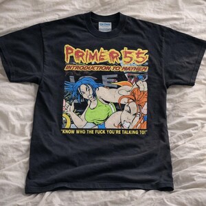 Gildan Vintage Fight Scene Shirt Retro Cartoon Tee