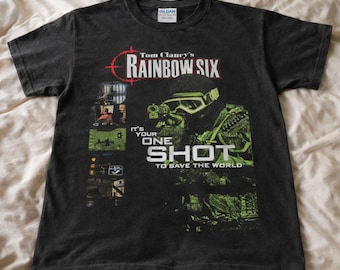 T-shirt tactische shooter, militair gamershirt Gildan