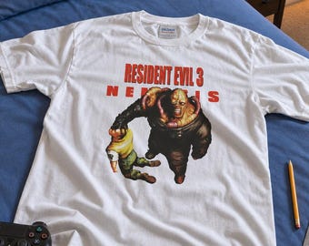 Gildan Horror Game Monster Shirt retro gamer-T-shirt