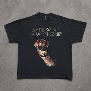 Retro Cosmic Survival Horror Artifact Shirt