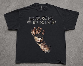 Retro kosmisch survival-horror-artefactshirt
