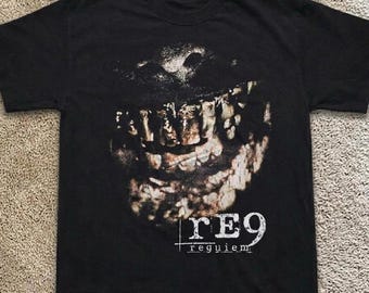 Grafisch T-shirt Gildan Dark Horror Skull
